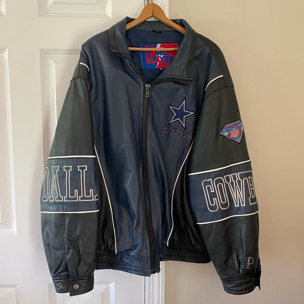 Men’s cowboys leather jacket